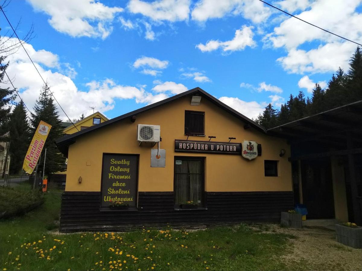 Penzion Karolína Lucany nad Nisou Bagian luar foto