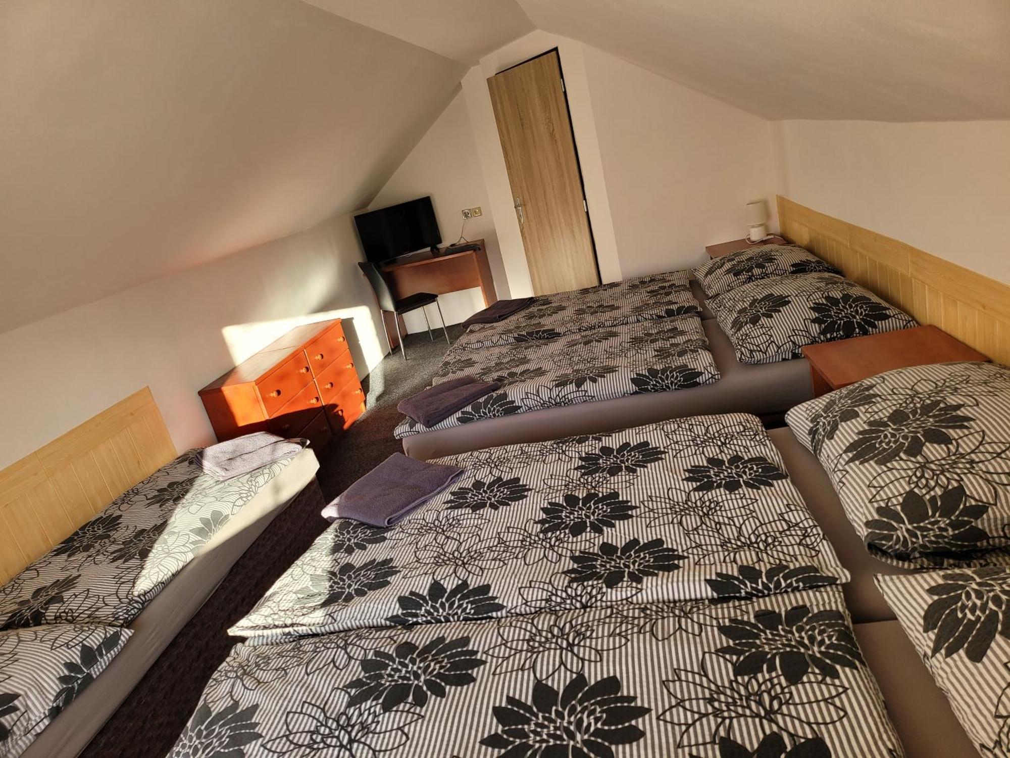 Penzion Karolína Lucany nad Nisou Bagian luar foto
