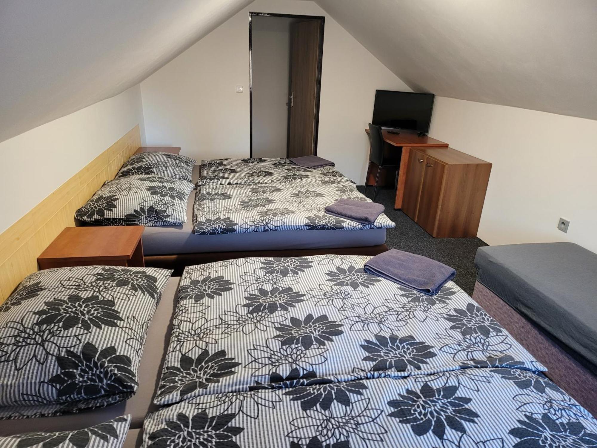 Penzion Karolína Lucany nad Nisou Bagian luar foto