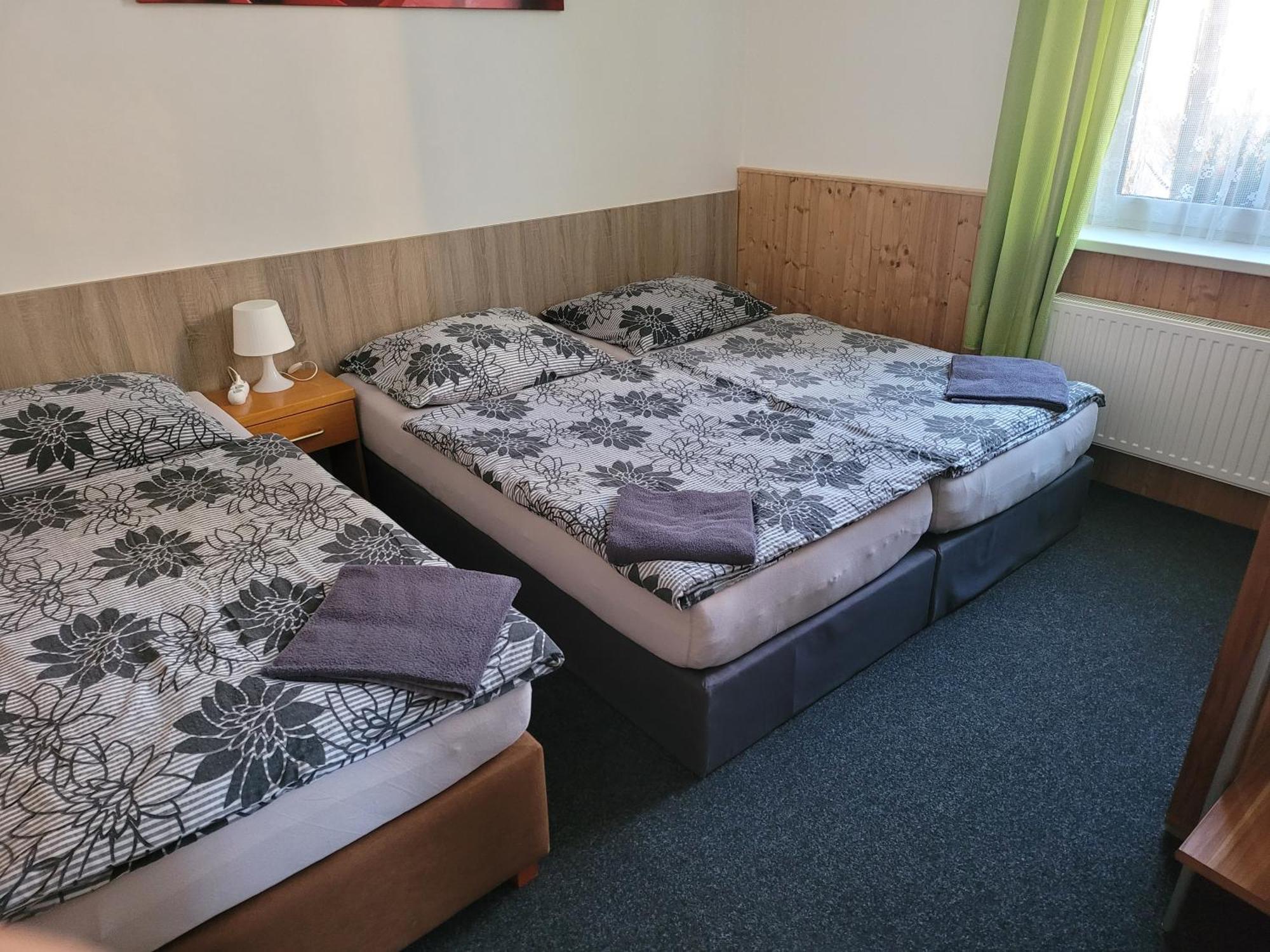 Penzion Karolína Lucany nad Nisou Bagian luar foto