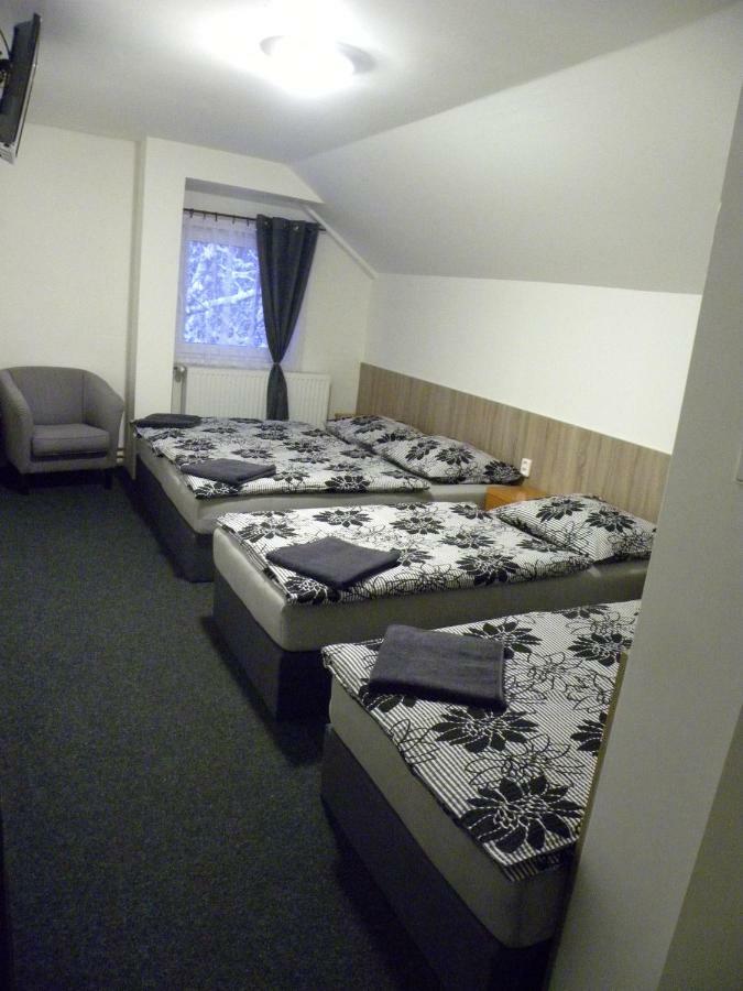 Penzion Karolína Lucany nad Nisou Bagian luar foto